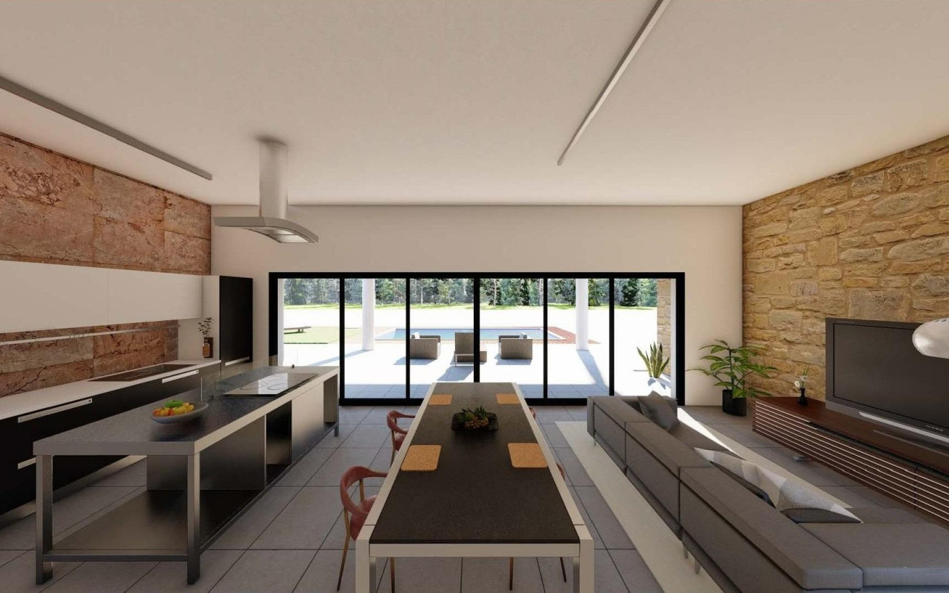 Obra Nueva - Villa - Pinoso - Campo