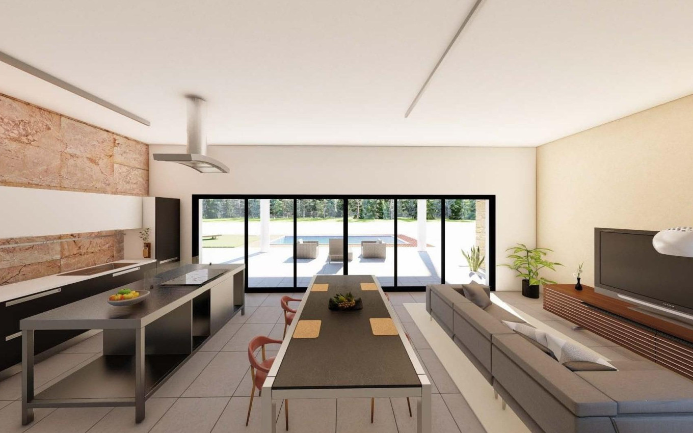 Obra Nueva - Villa - Pinoso - Campo