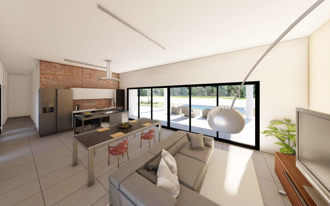 Obra Nueva - Villa - Pinoso - Campo