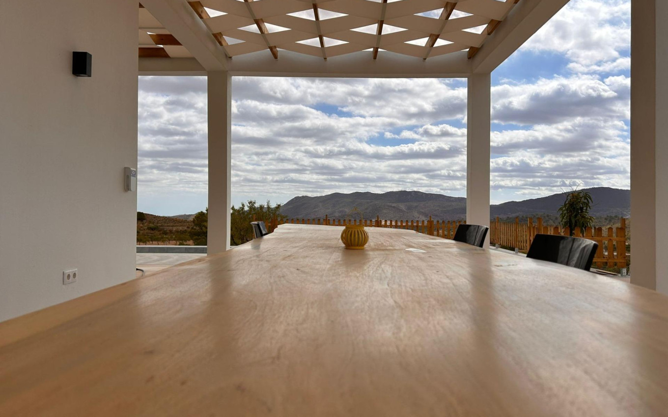 Obra Nueva - Villa - Pinoso - Casas Pastor