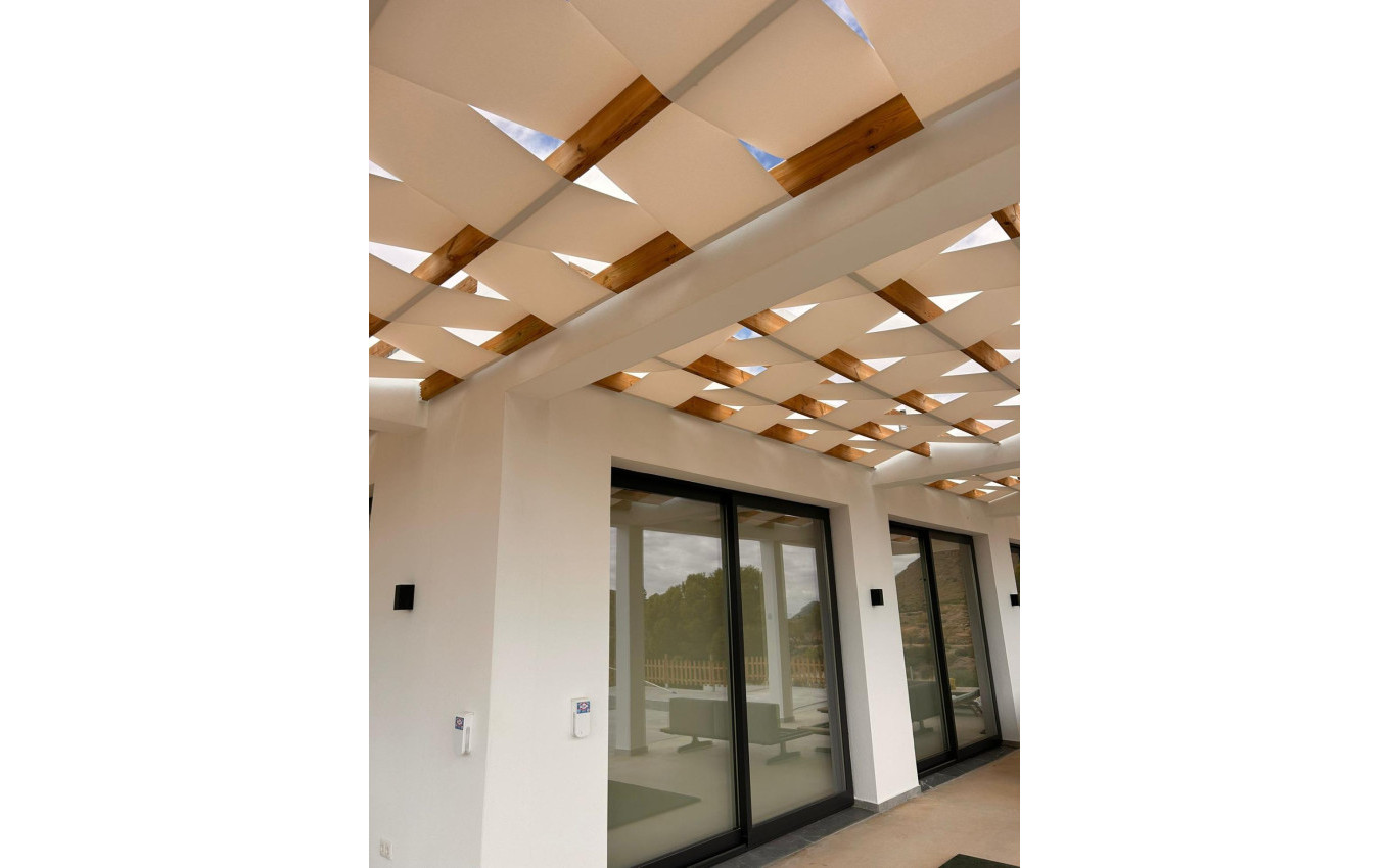 Obra Nueva - Villa - Pinoso - Casas Pastor