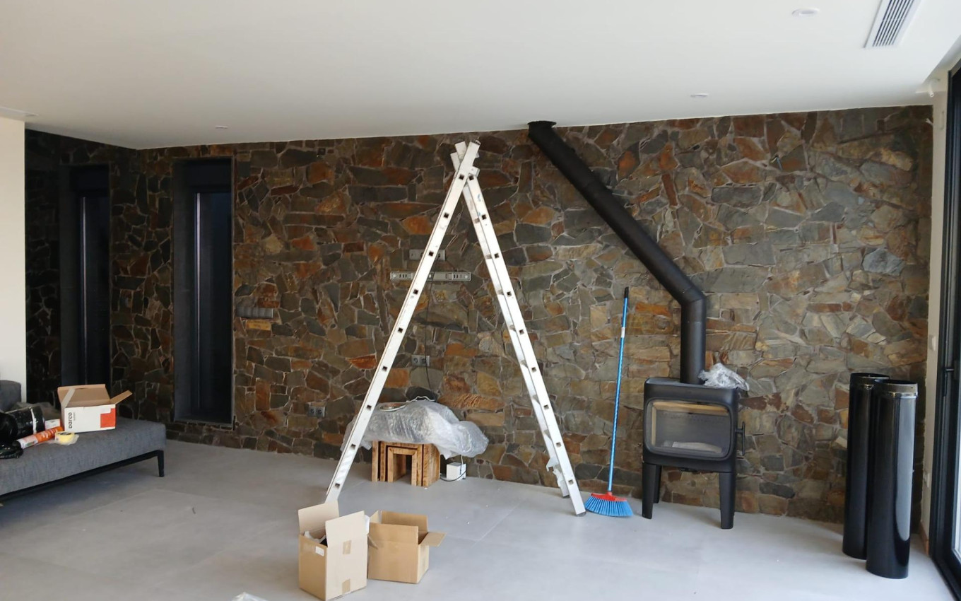 Obra Nueva - Villa - Pinoso - Casas Pastor