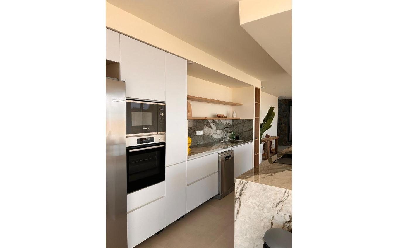 Obra Nueva - Villa - Pinoso - Casas Pastor