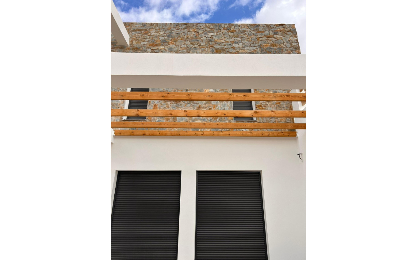 Obra Nueva - Villa - Pinoso - Casas Pastor