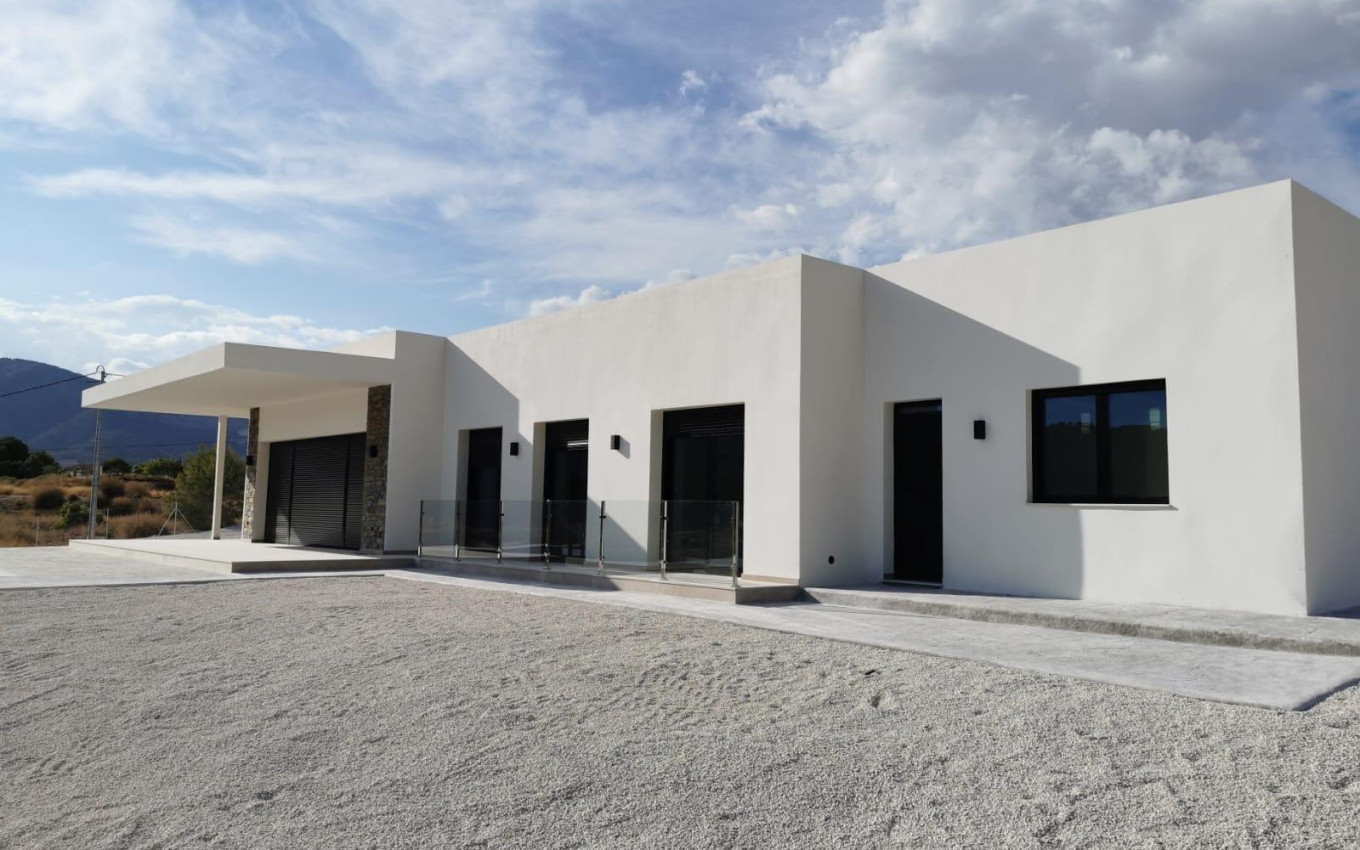 Obra Nueva - Villa - Pinoso - Casas Pastor