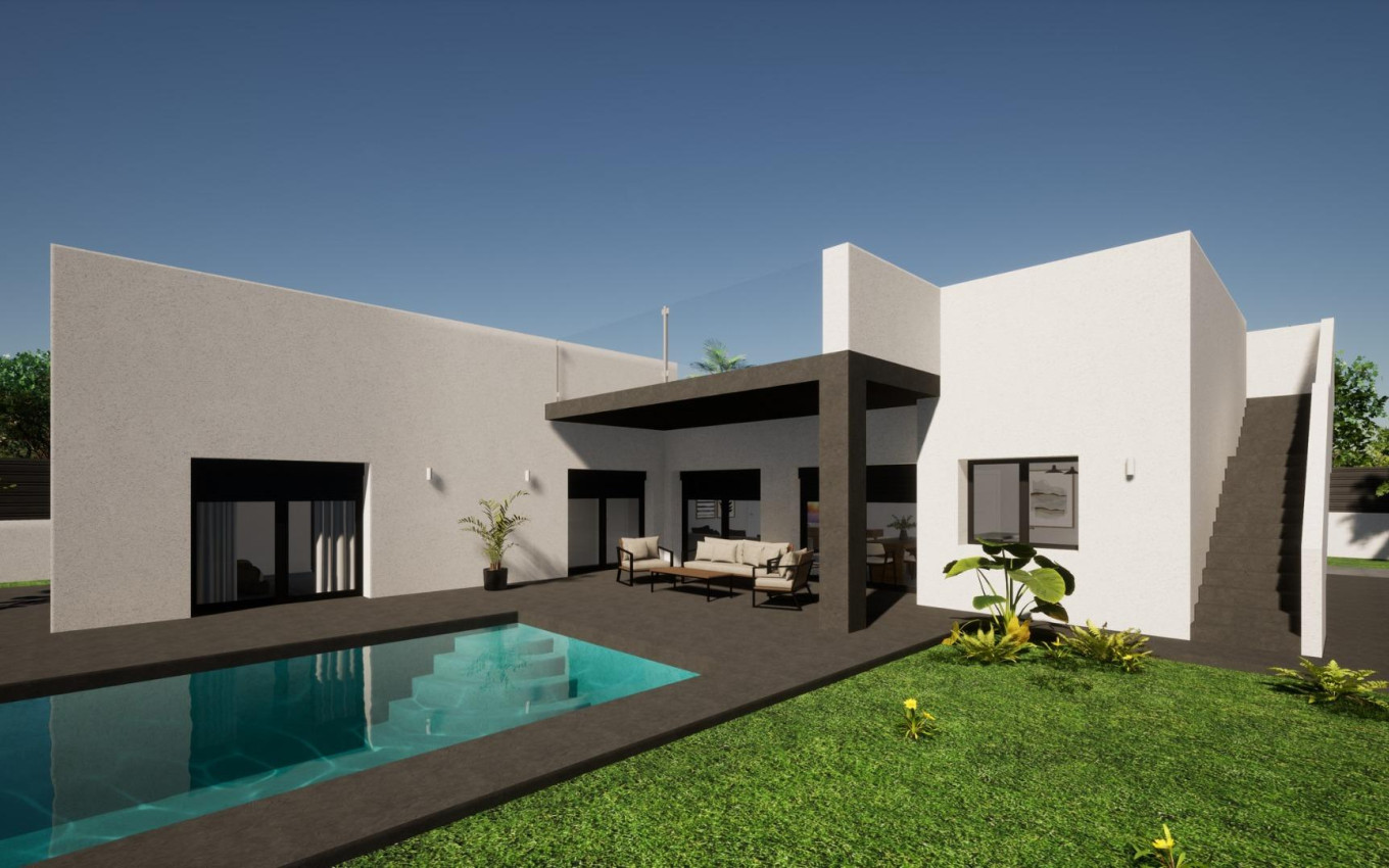 Obra Nueva - Villa - Pinoso - Lel