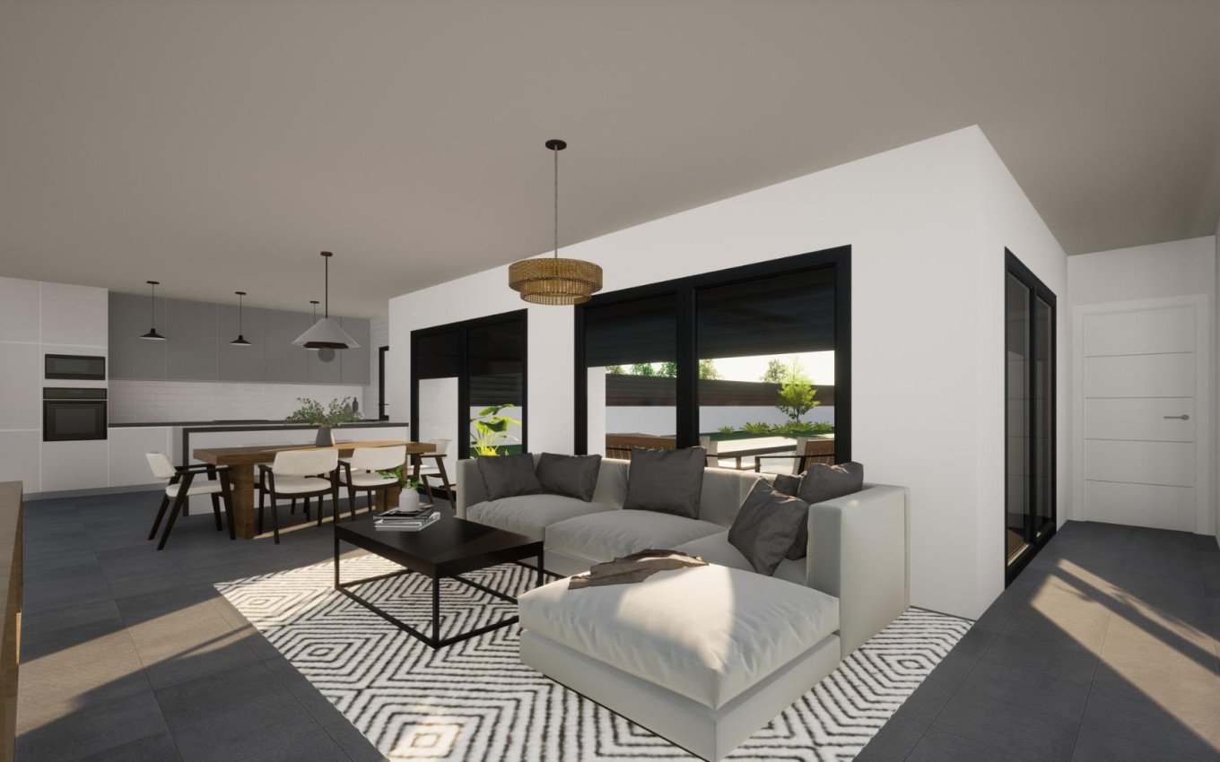 Obra Nueva - Villa - Pinoso - Lel