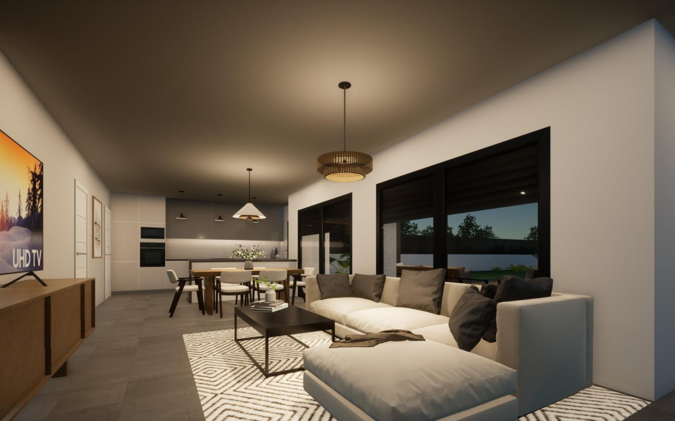 Obra Nueva - Villa - Pinoso - Lel