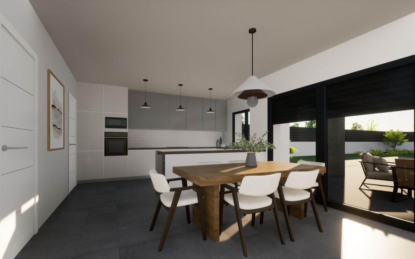 Obra Nueva - Villa - Pinoso - Lel