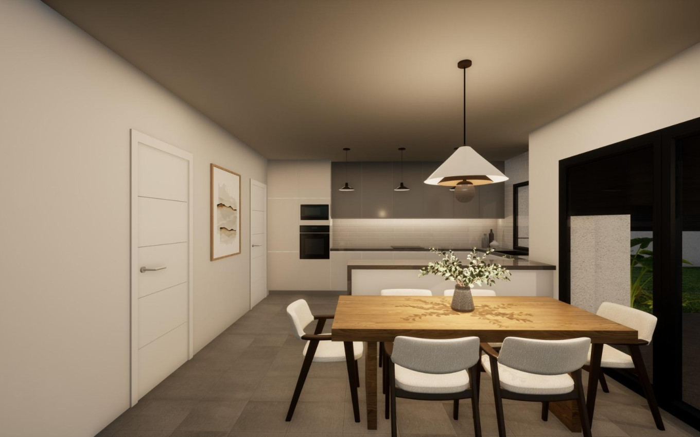 Obra Nueva - Villa - Pinoso - Lel