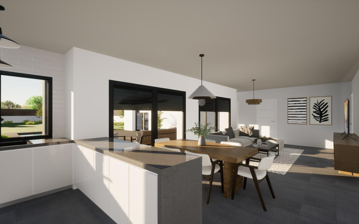Obra Nueva - Villa - Pinoso - Lel
