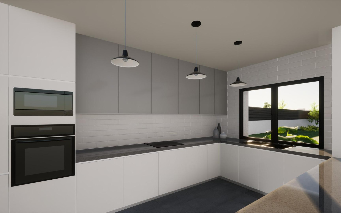 Obra Nueva - Villa - Pinoso - Lel