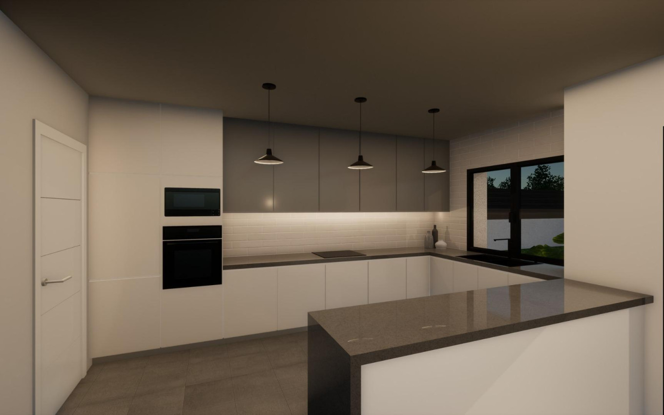 Obra Nueva - Villa - Pinoso - Lel