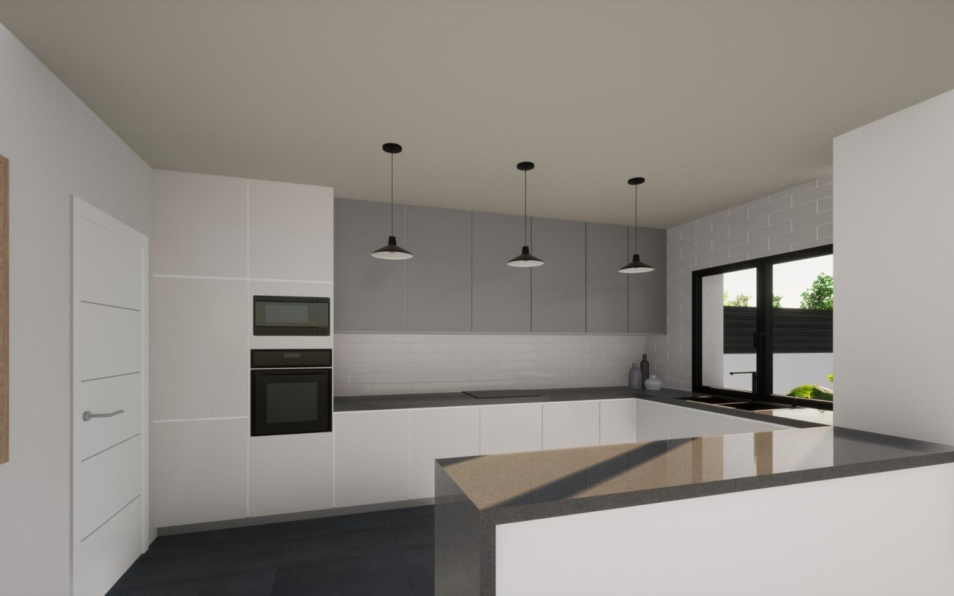 Obra Nueva - Villa - Pinoso - Lel