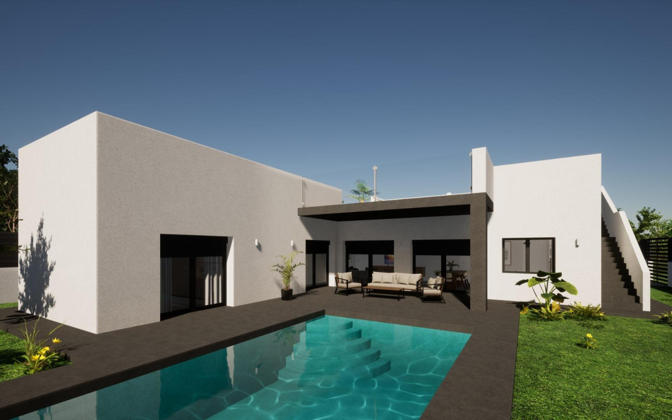 Obra Nueva - Villa - Pinoso - Lel