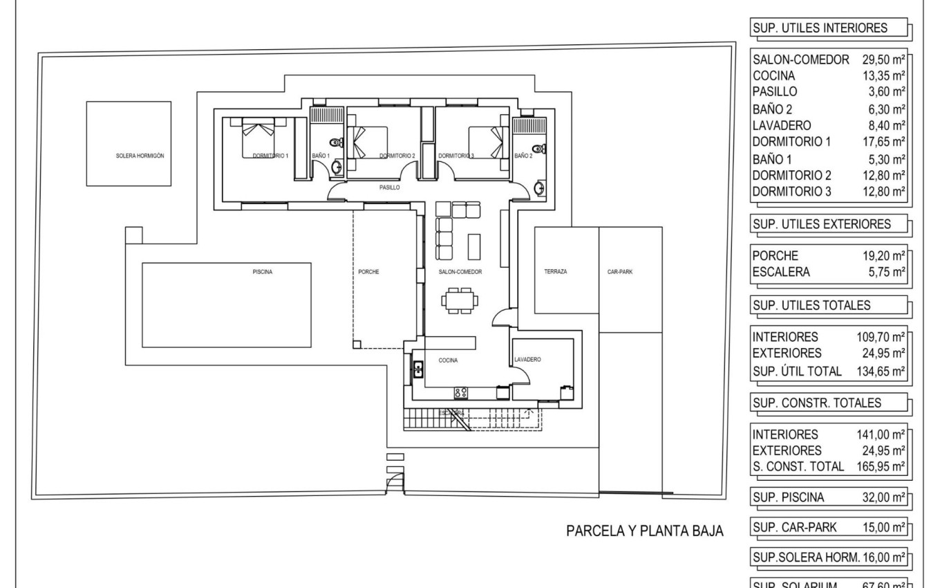 Obra Nueva - Villa - Pinoso - Lel