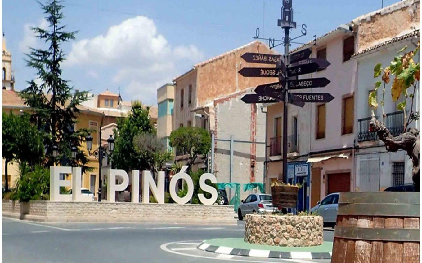 Obra Nueva - Villa - Pinoso - Lel