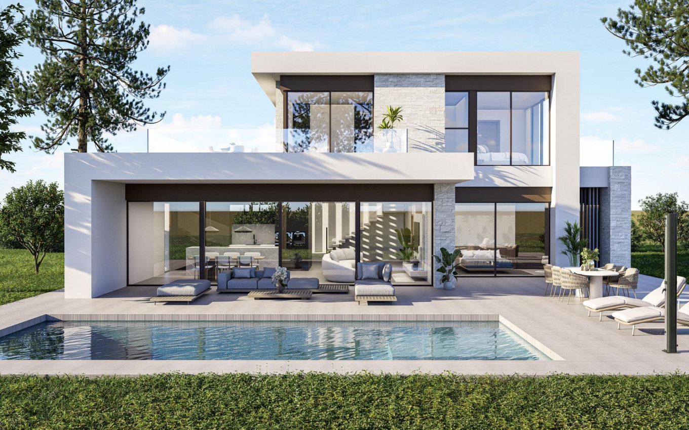 Obra Nueva - Villa - Pinoso - Lel