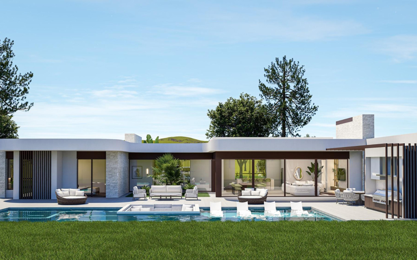 Obra Nueva - Villa - Pinoso - Lel
