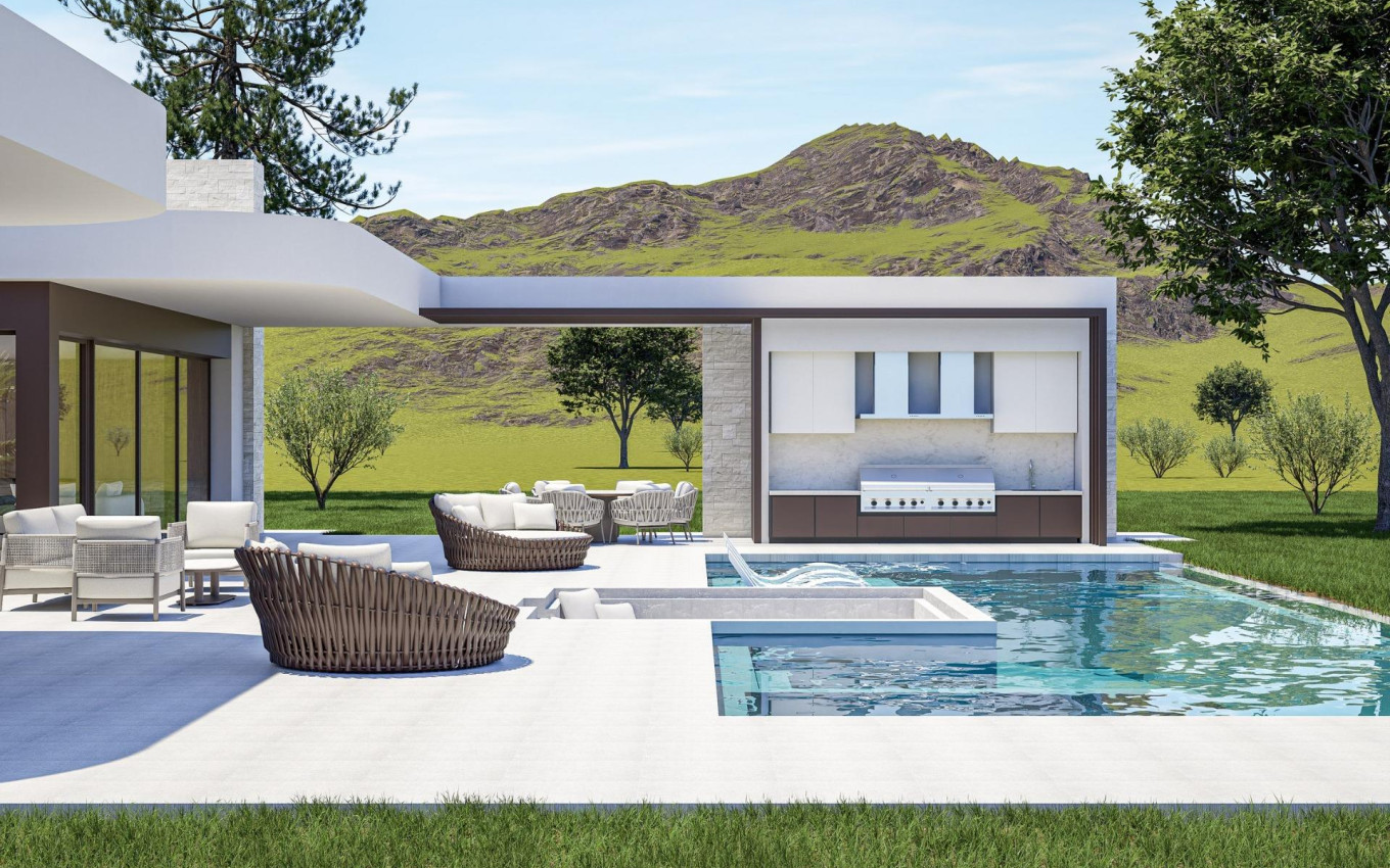 Obra Nueva - Villa - Pinoso - Lel