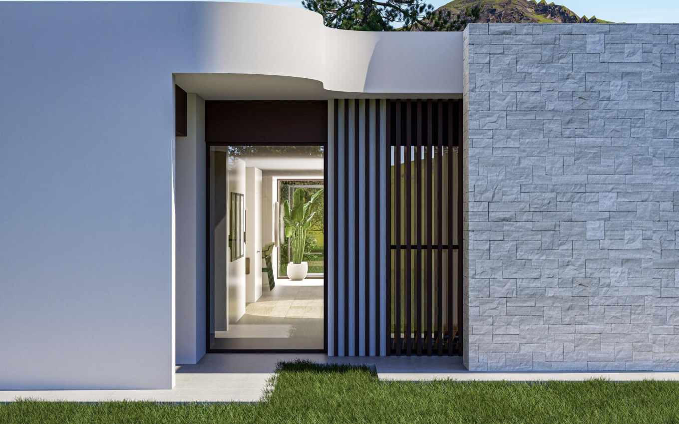 Obra Nueva - Villa - Pinoso - Lel