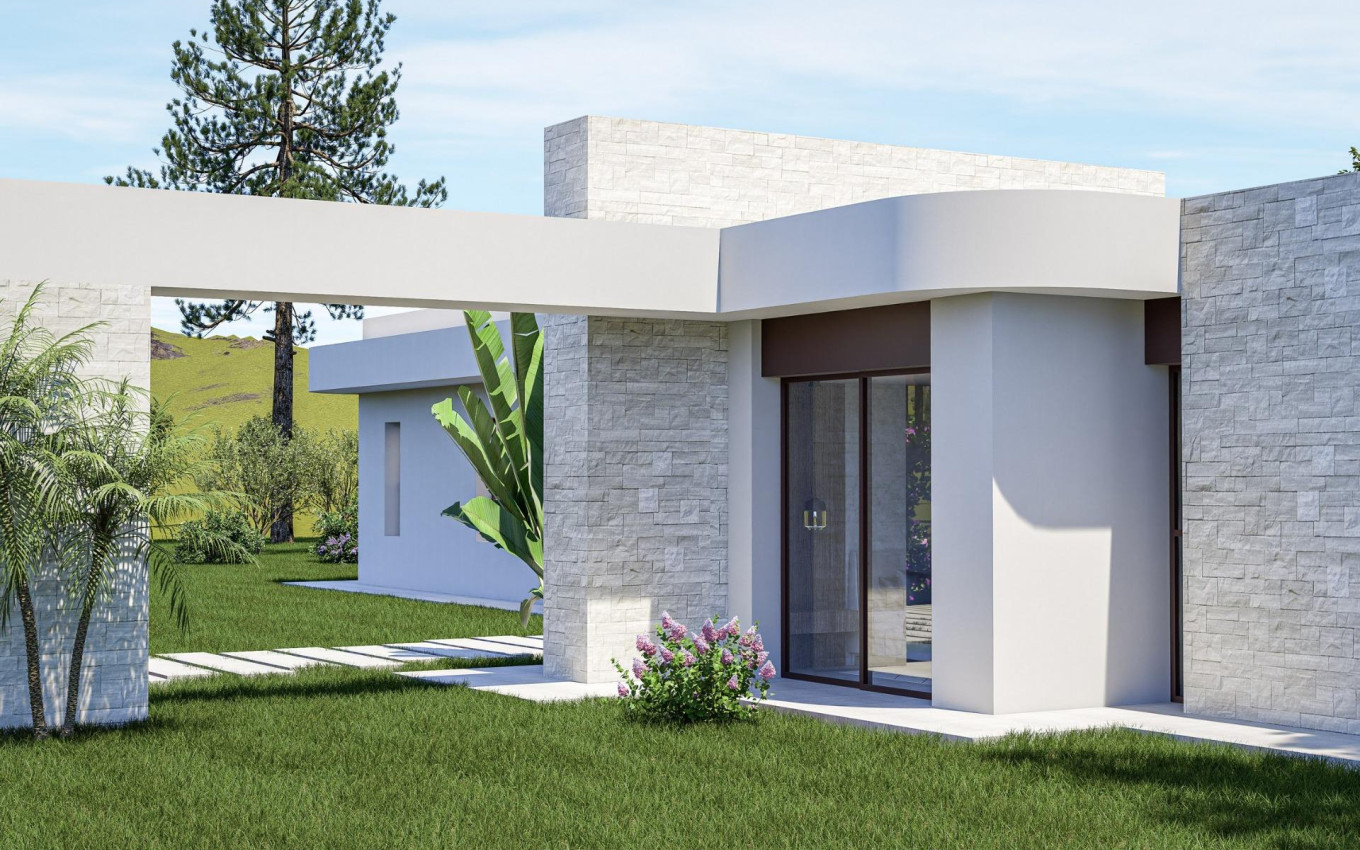 Obra Nueva - Villa - Pinoso - Lel