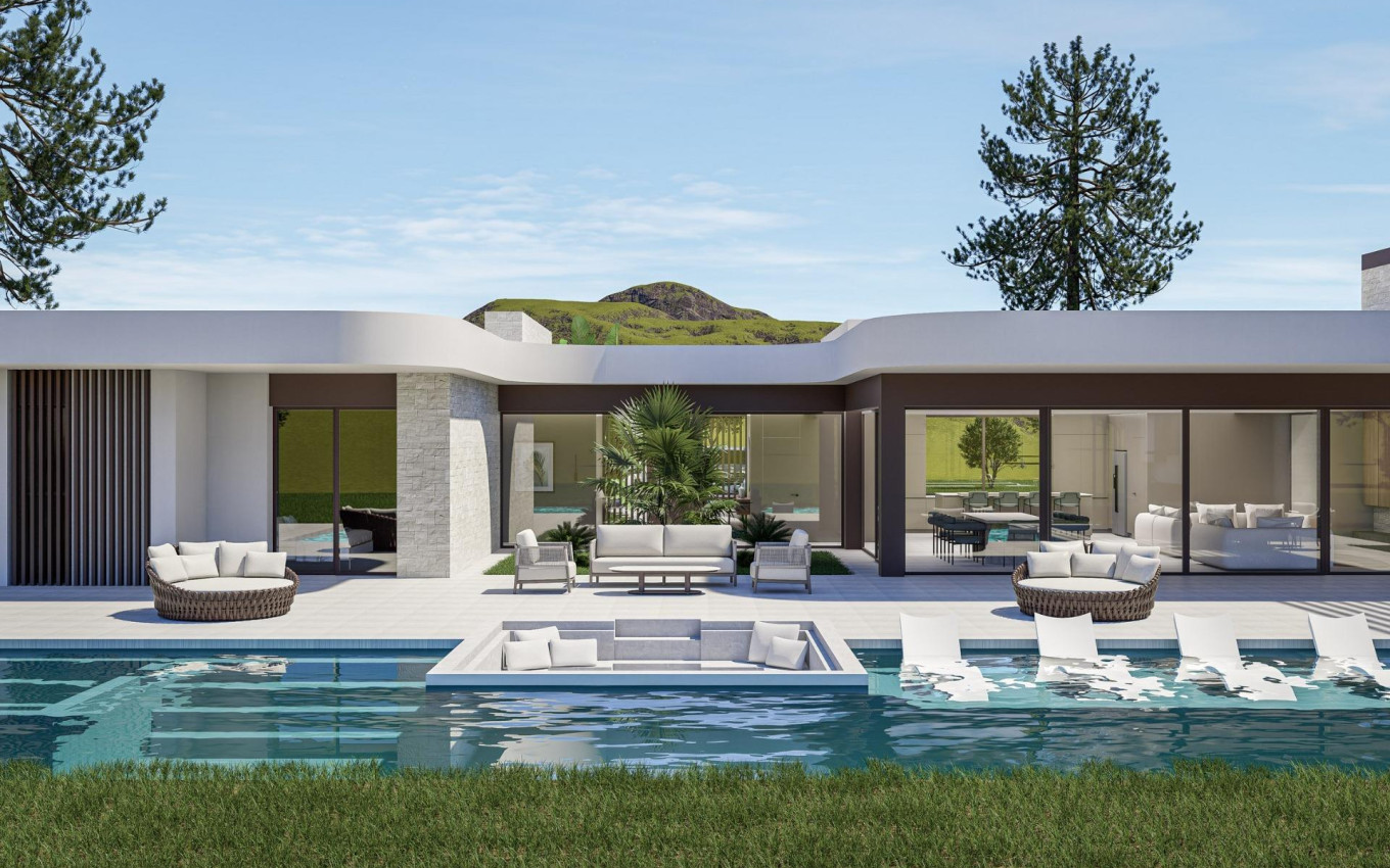 Obra Nueva - Villa - Pinoso - Lel