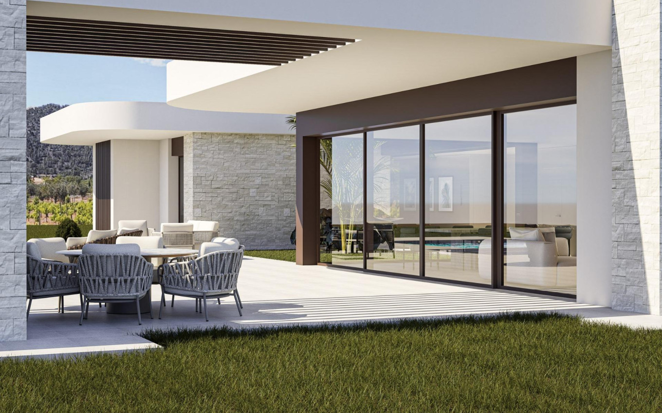 Obra Nueva - Villa - Pinoso - Lel