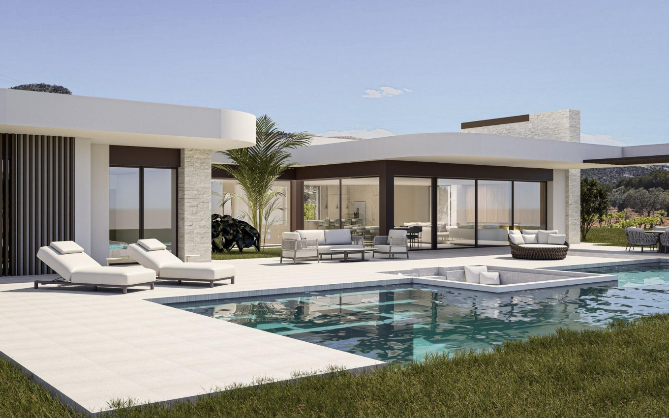 Obra Nueva - Villa - Pinoso - Lel