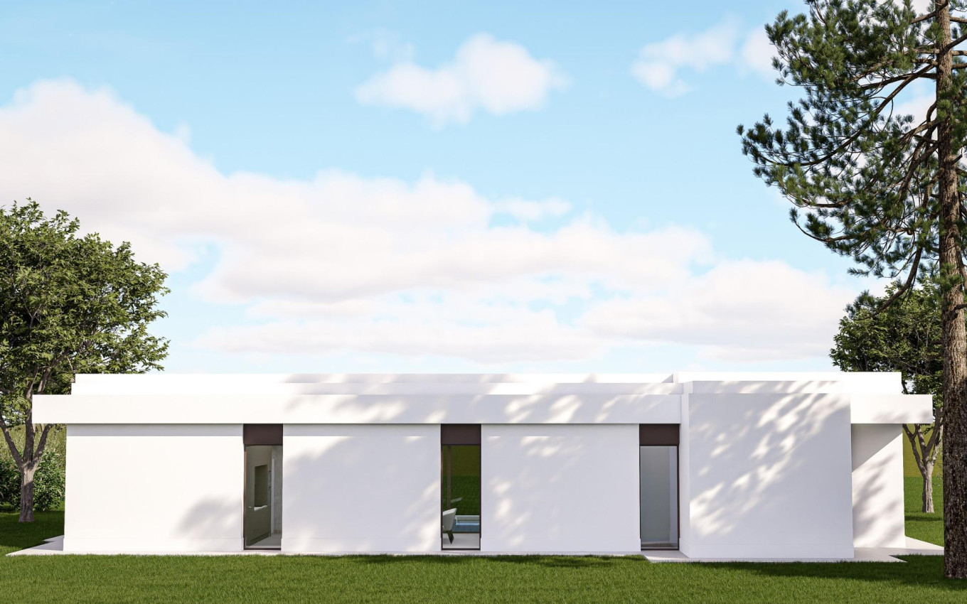 Obra Nueva - Villa - Pinoso - Lel