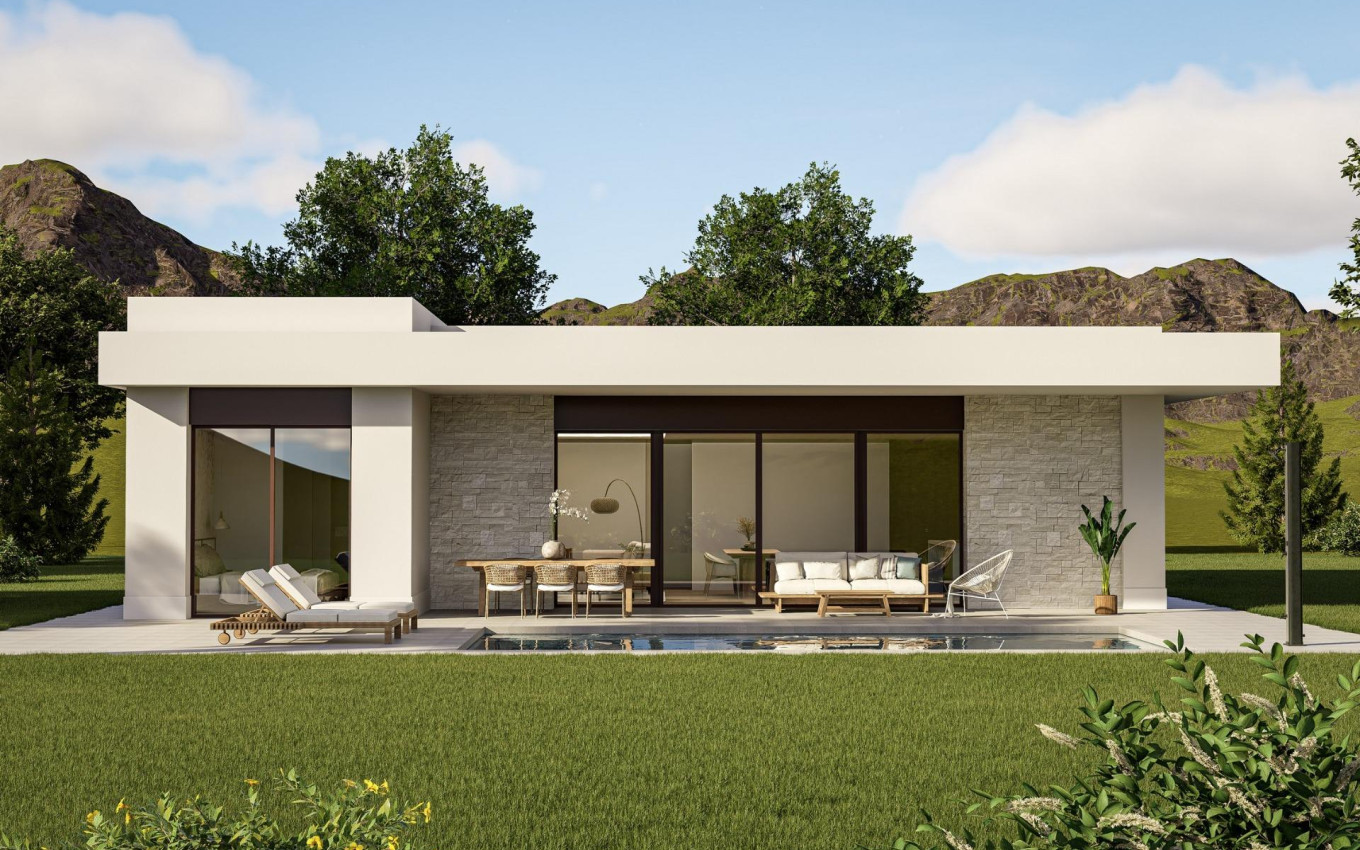 Obra Nueva - Villa - Pinoso - Lel