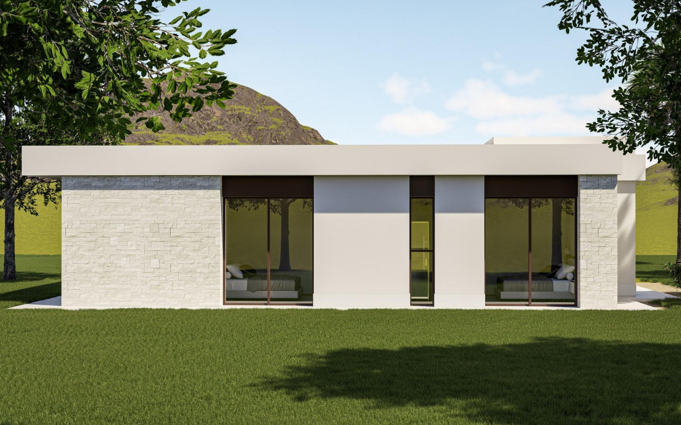Obra Nueva - Villa - Pinoso - Lel