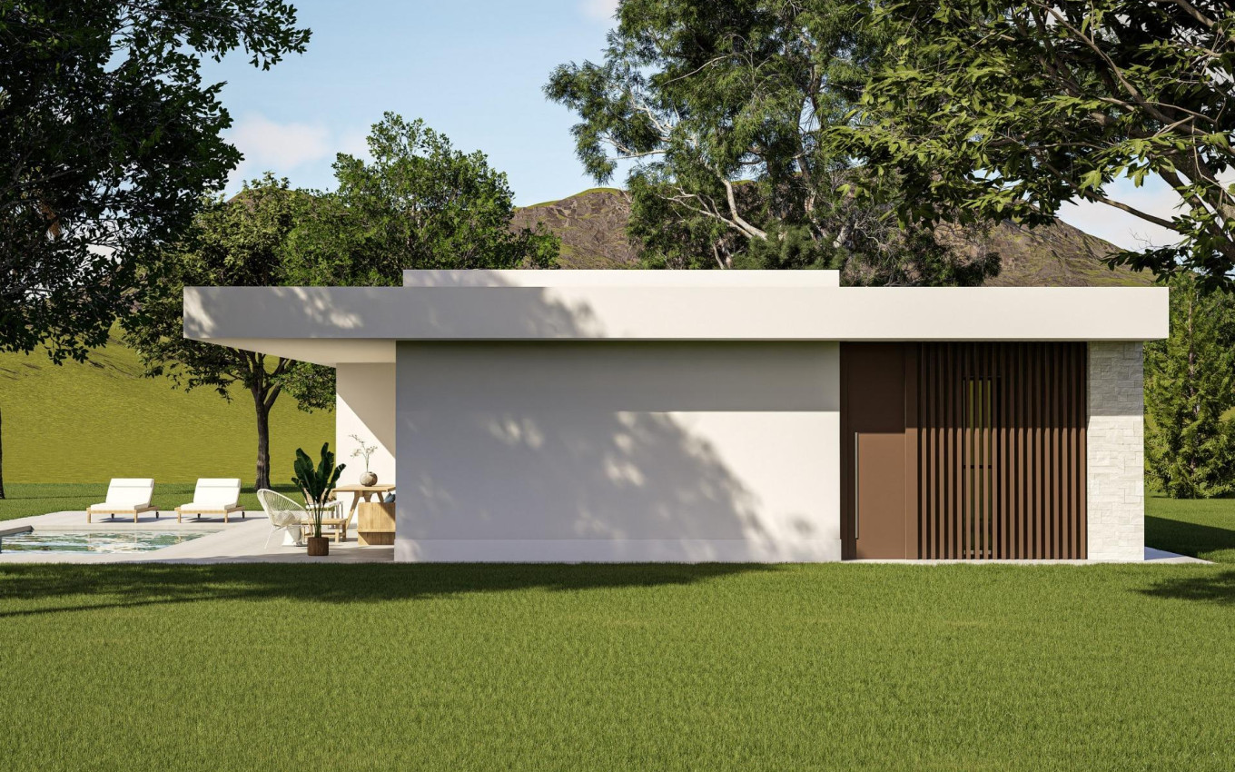 Obra Nueva - Villa - Pinoso - Lel