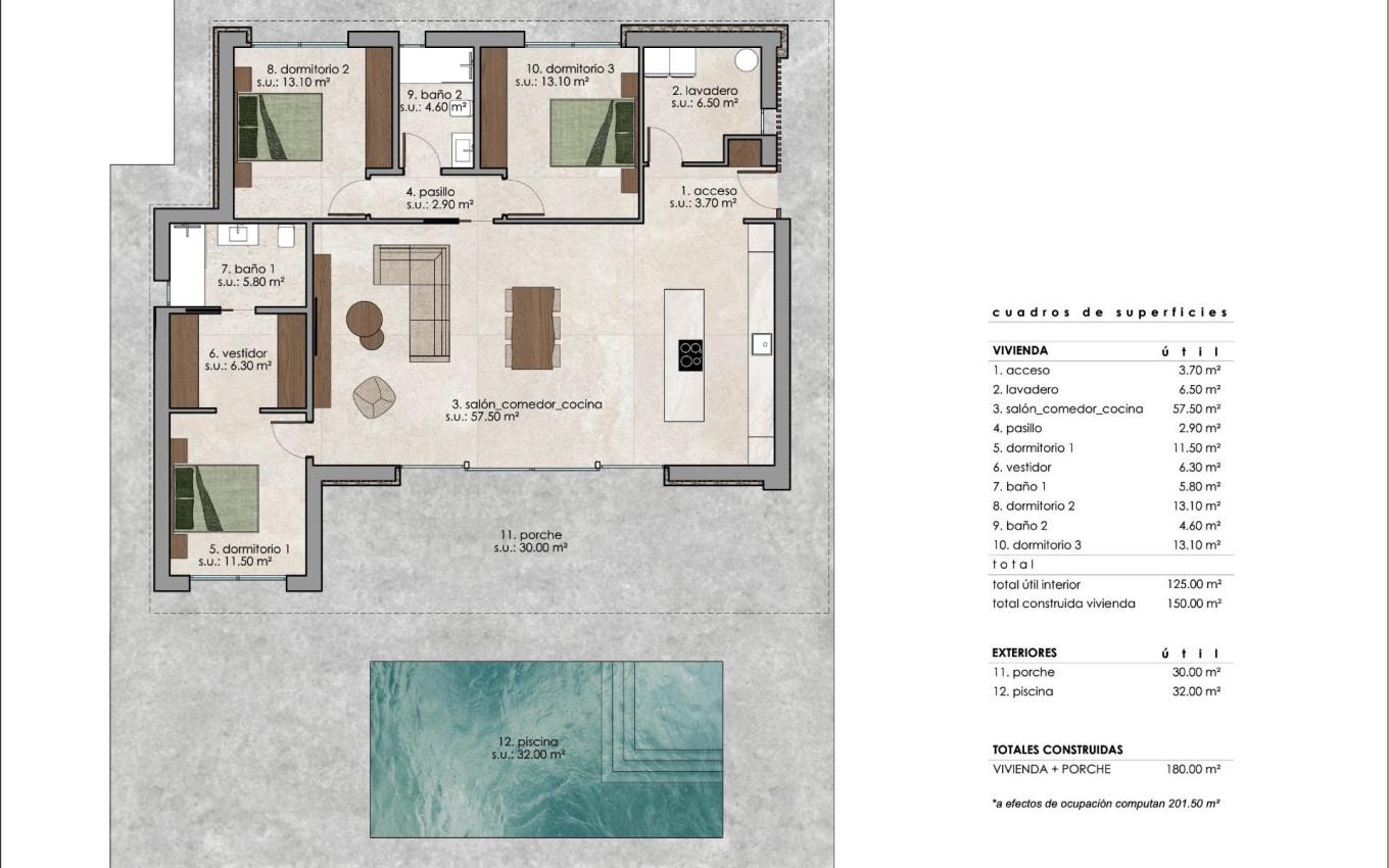 Obra Nueva - Villa - Pinoso - Lel