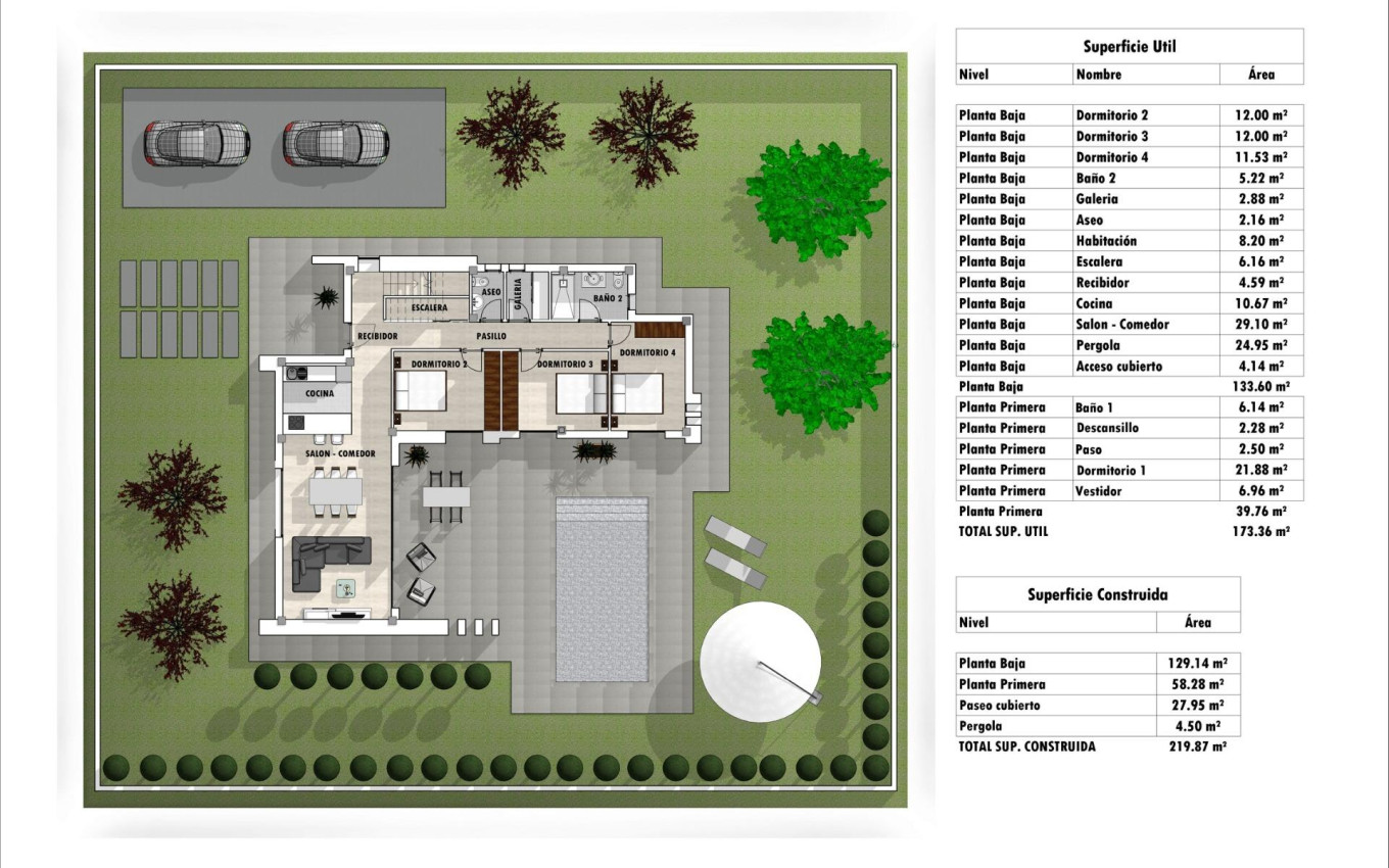 Obra Nueva - Villa - Pinoso - Pinoso - El Pinós