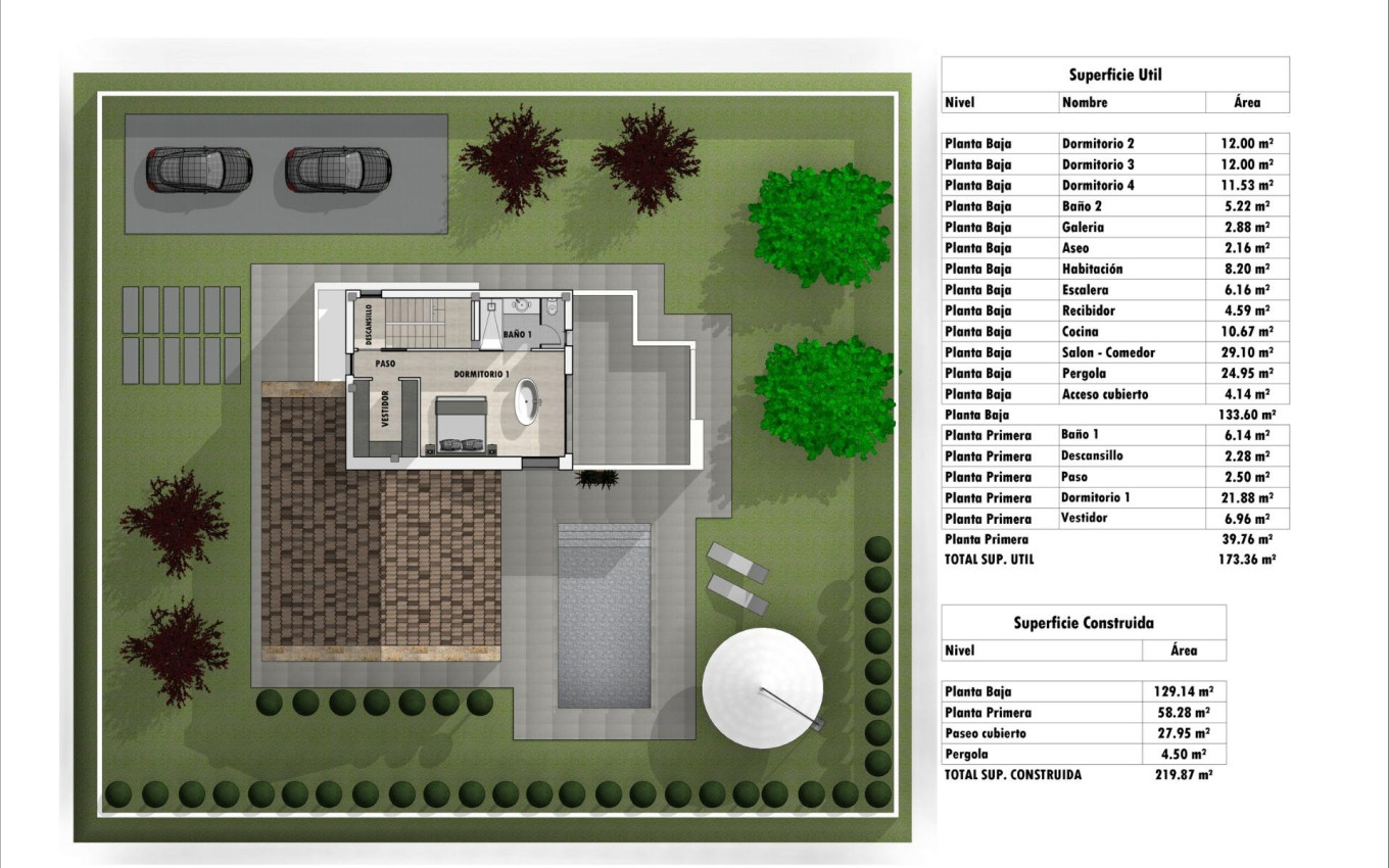 Obra Nueva - Villa - Pinoso - Pinoso - El Pinós