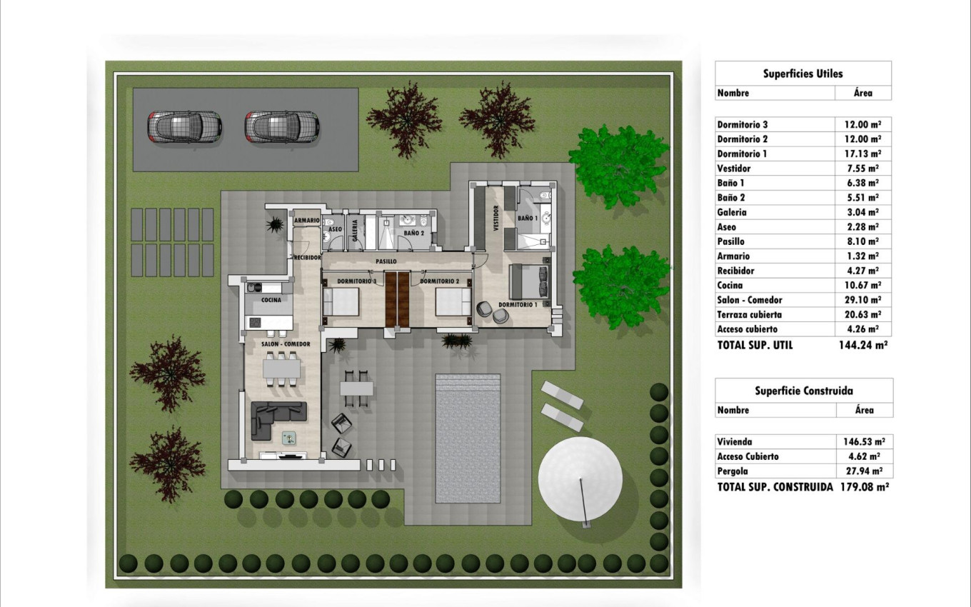 Obra Nueva - Villa - Pinoso - Pinoso - El Pinós