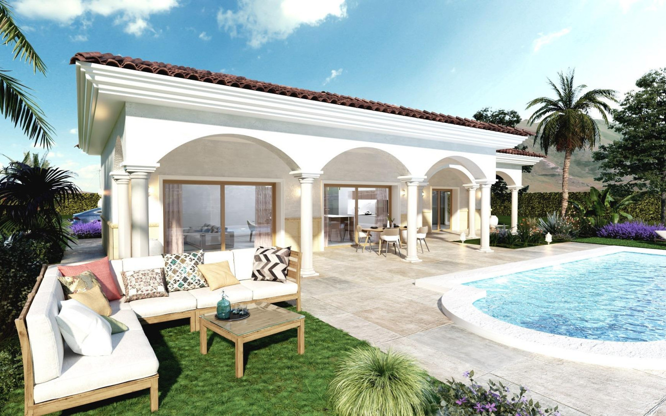 Obra Nueva - Villa - Pinoso - Rodriguillo