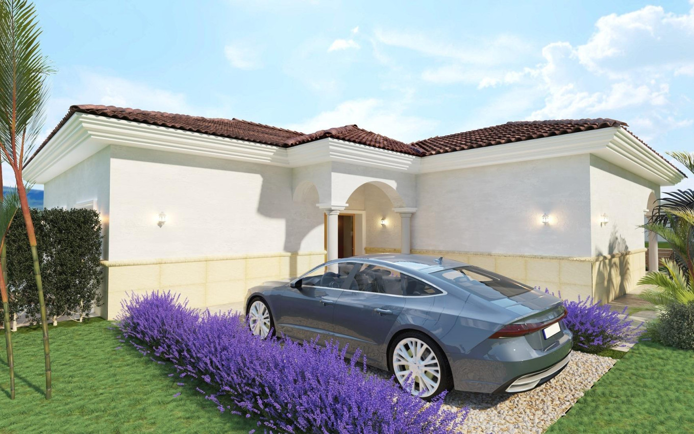 Obra Nueva - Villa - Pinoso - Rodriguillo