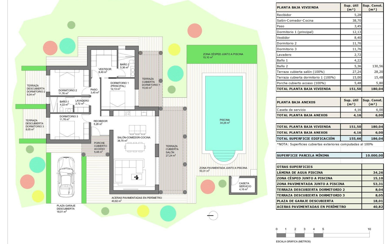 Obra Nueva - Villa - Pinoso - Rodriguillo