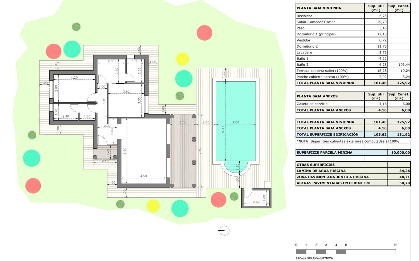 Obra Nueva - Villa - Pinoso - Rodriguillo