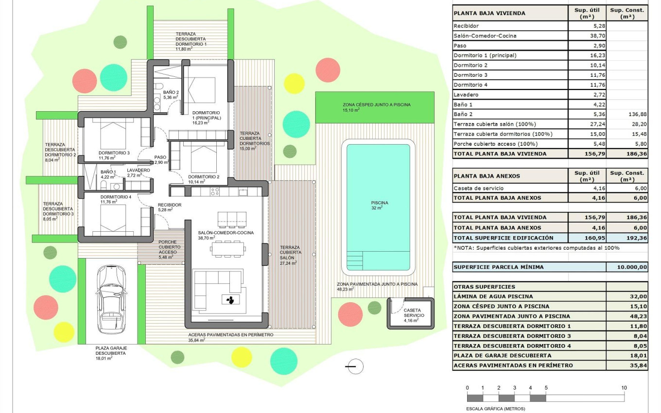 Obra Nueva - Villa - Pinoso - Rodriguillo