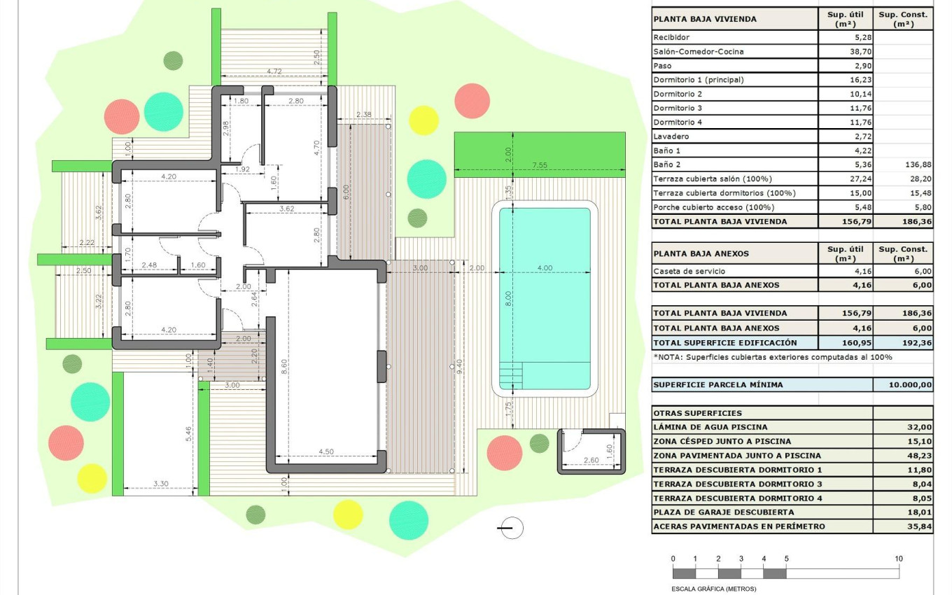 Obra Nueva - Villa - Pinoso - Rodriguillo