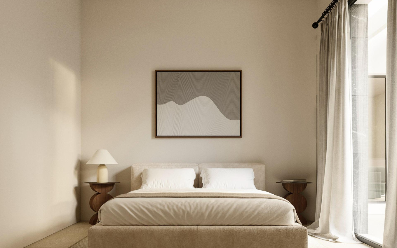 Obra Nueva - Villa - Polop - La Alberca