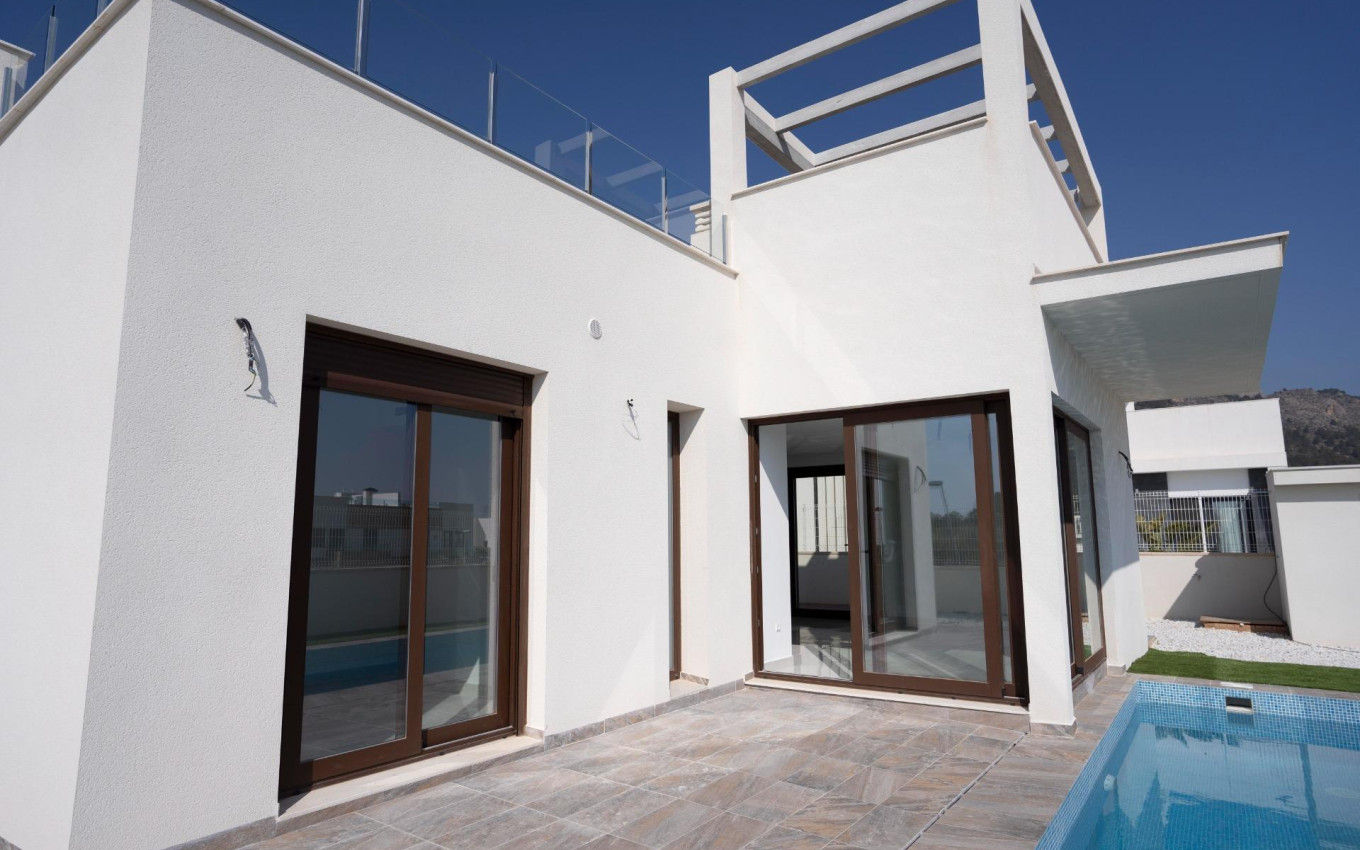 Obra Nueva - Villa - Polop - La Alberca