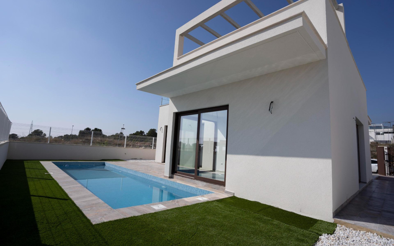 Obra Nueva - Villa - Polop - La Alberca