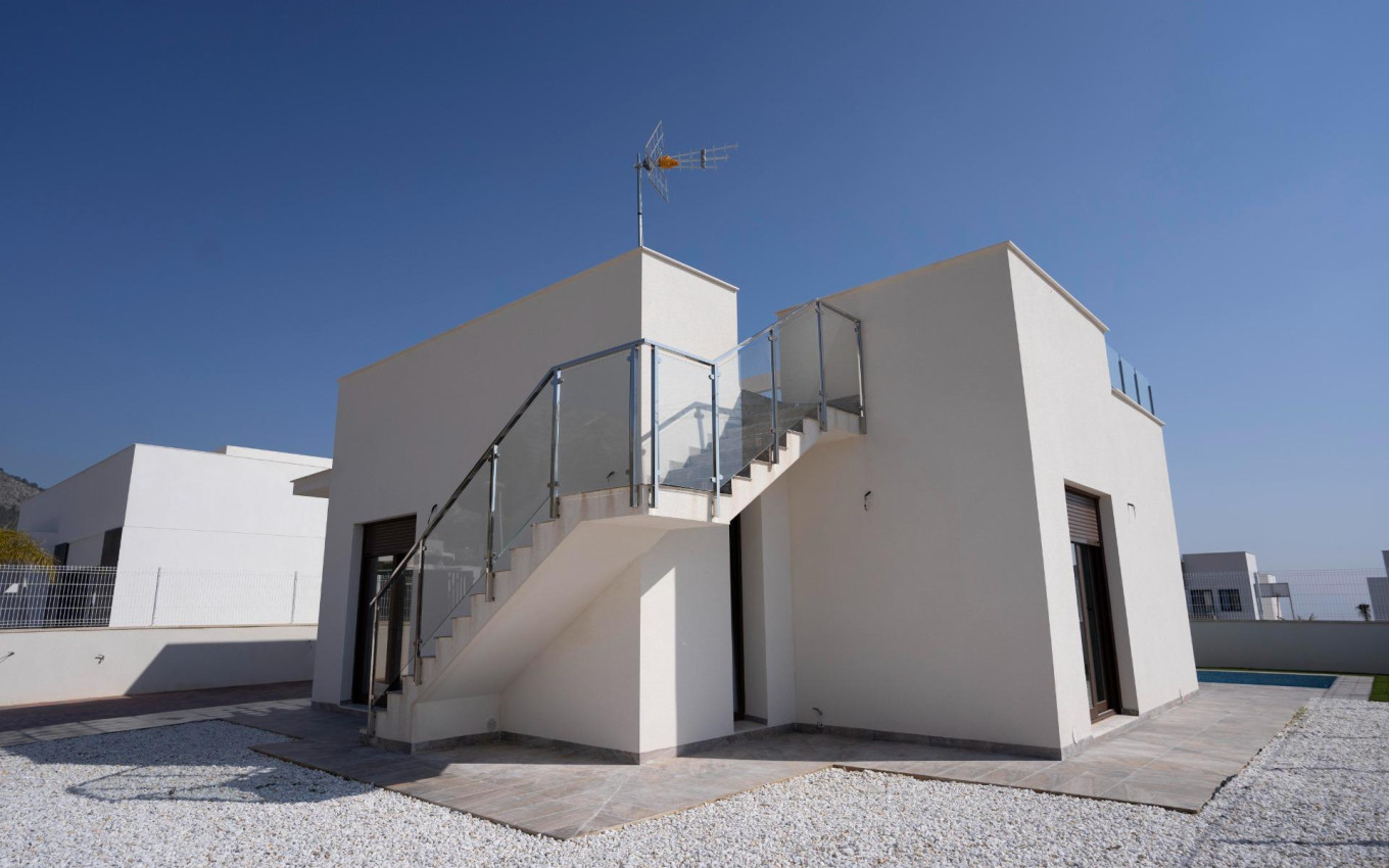 Obra Nueva - Villa - Polop - La Alberca