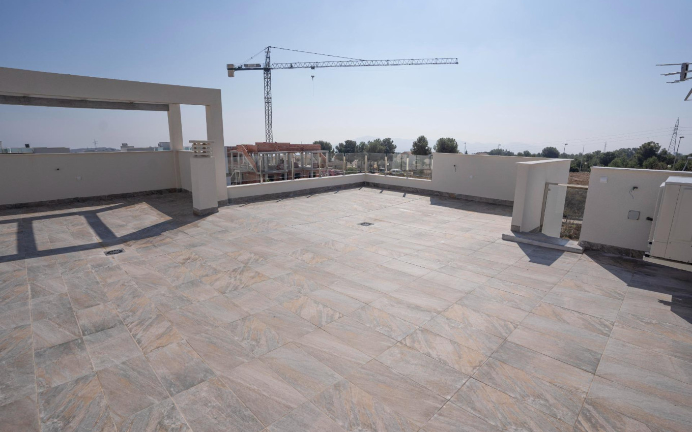 Obra Nueva - Villa - Polop - La Alberca