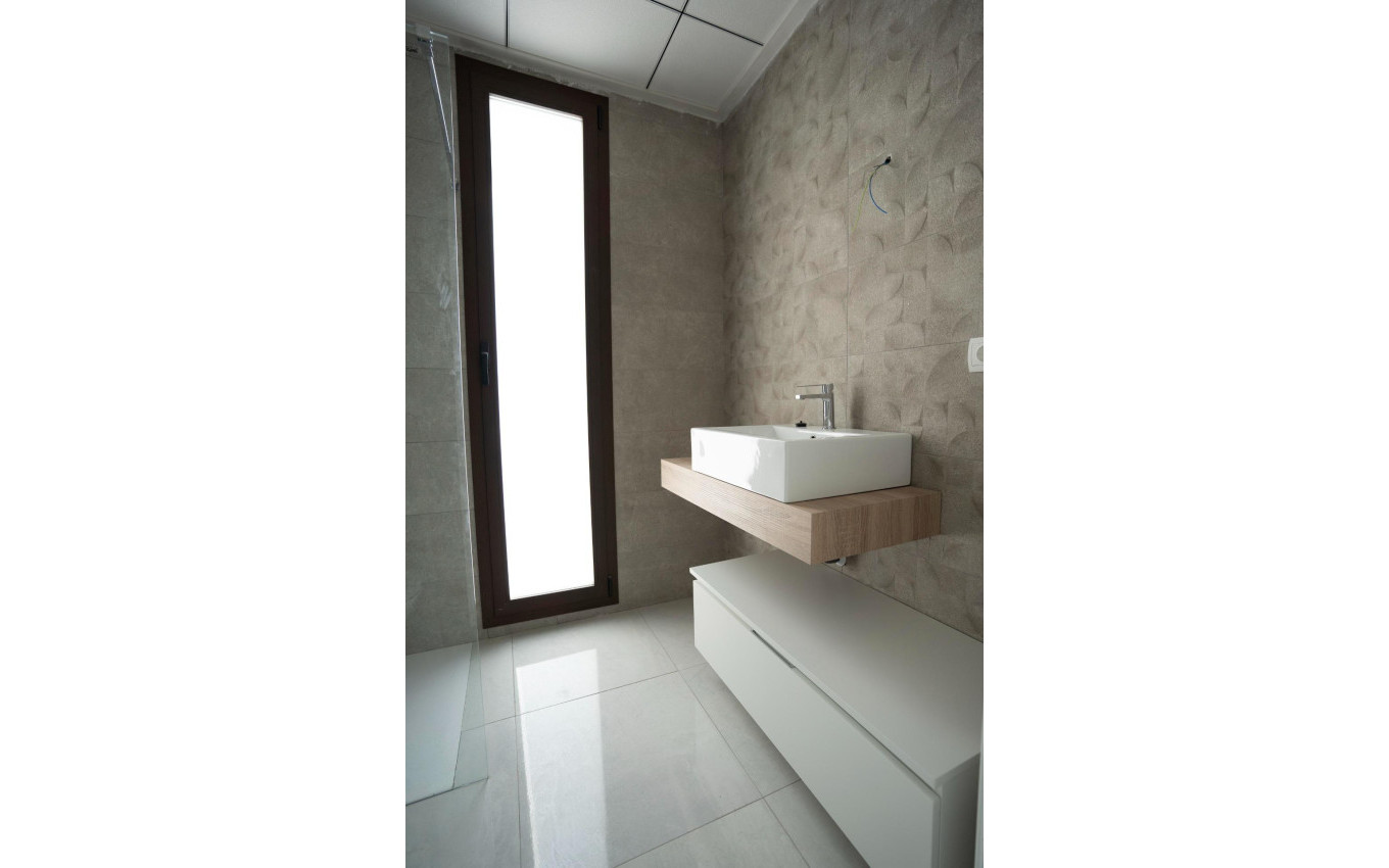 Obra Nueva - Villa - Polop - La Alberca