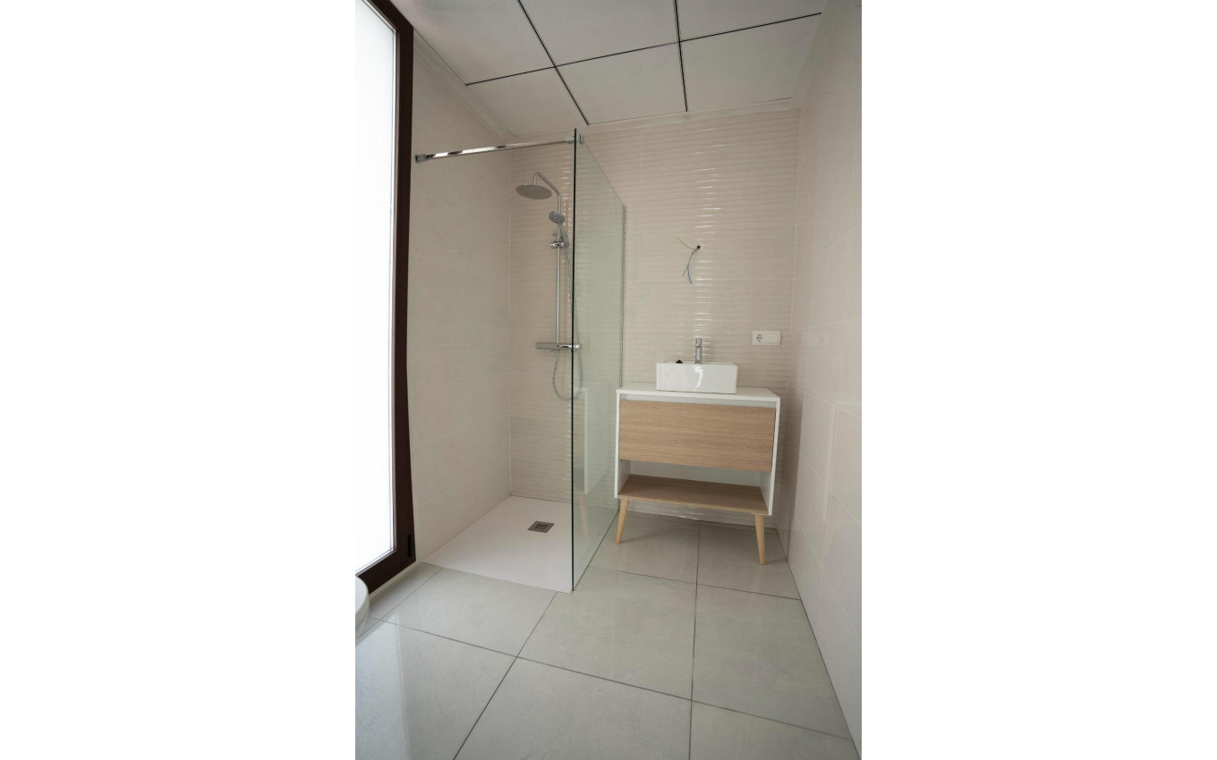 Obra Nueva - Villa - Polop - La Alberca